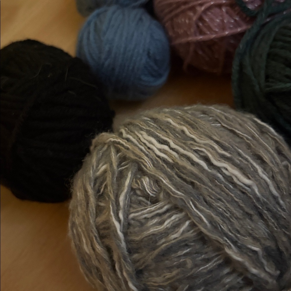 Assorted Color Yarn Set - Picture 3 of 3